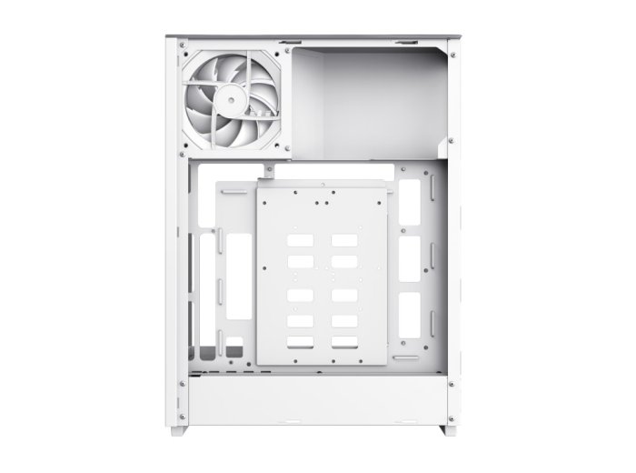 GameMax T20 WH Midi Tower Biały