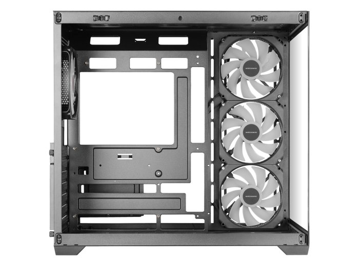 TACENS MARS MC-V5 4xARGB USB-C ATX-obudowa/cases