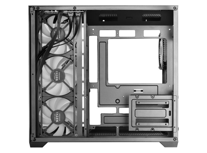 TACENS MARS MC-V5 4xARGB USB-C ATX-obudowa/cases