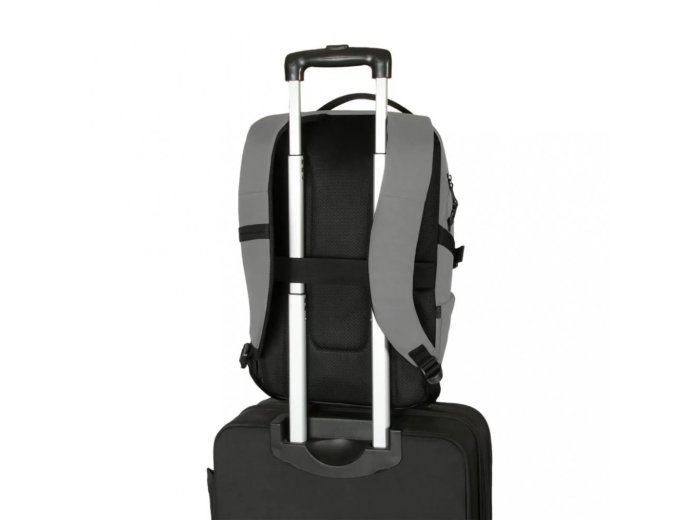 Plecak na laptopa 15-16 cali Terra, srebrny