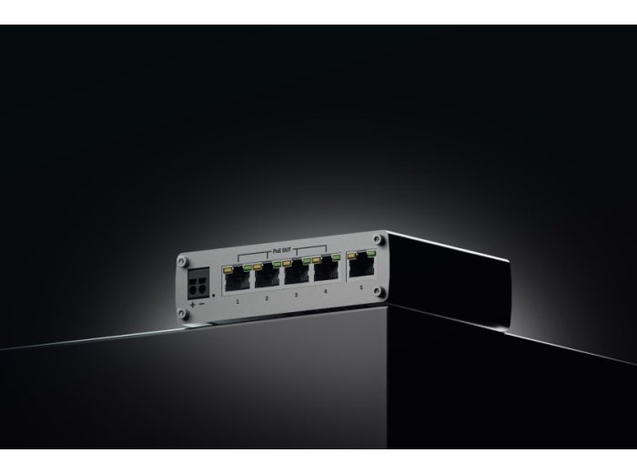 Teltonika TSW101 Gigabit Ethernet (10/100/1000) Obsługa PoE Metaliczny