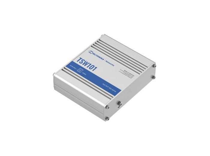 Teltonika TSW101 Gigabit Ethernet (10/100/1000) Obsługa PoE Metaliczny