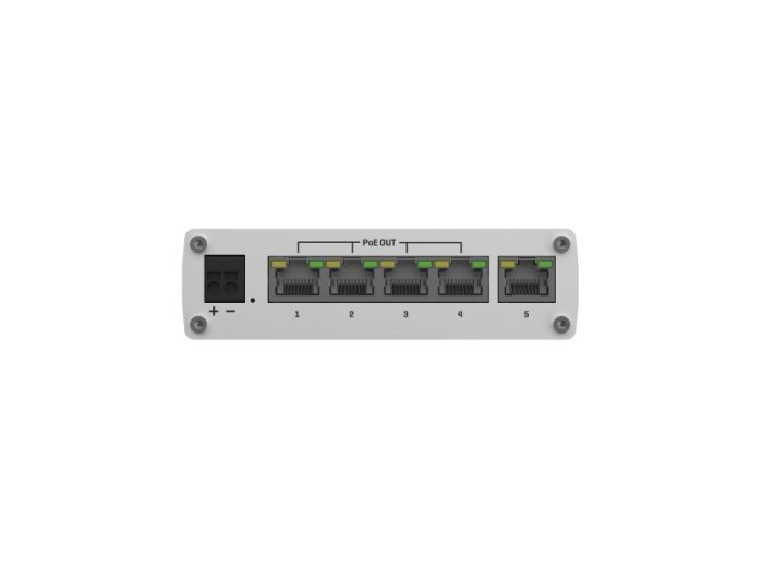 Teltonika TSW101 Gigabit Ethernet (10/100/1000) Obsługa PoE Metaliczny