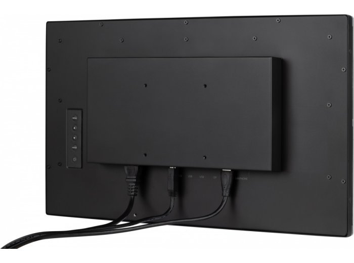 Monitor wielkoformatowy 21.5 cala TF2238MSC-B1 IPS,FHD,DP,HDMI,2x2W,2xUSB,600(cd/m2), 10pkt.7H,IP1X(Front),Pion/Poziom
