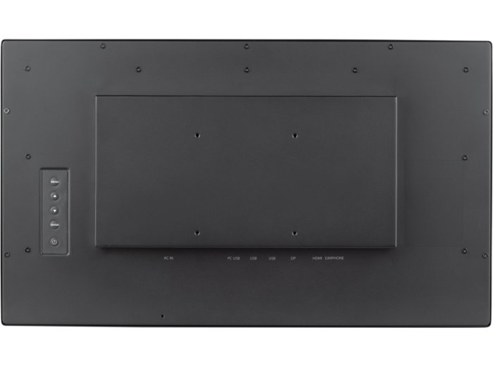 Monitor wielkoformatowy 21.5 cala TF2238MSC-B1 IPS,FHD,DP,HDMI,2x2W,2xUSB,600(cd/m2), 10pkt.7H,IP1X(Front),Pion/Poziom
