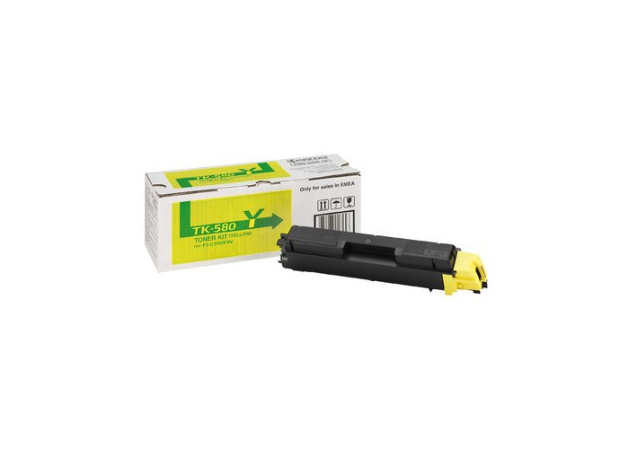 Kyocera Toner TK-580Y Yellow 2.8K 1T02KTANL0