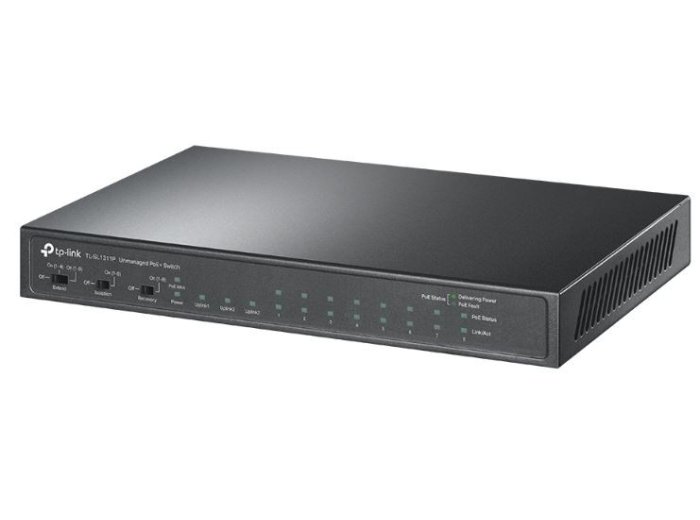Przełącznik SL1311P 8xFE PoE+ 2xGE 1xSFP