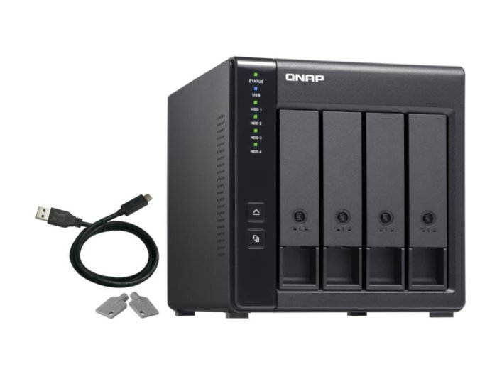 Jednostka rozszerzajaca TR-004 4x0HDD 3,5 SATA USB3.0