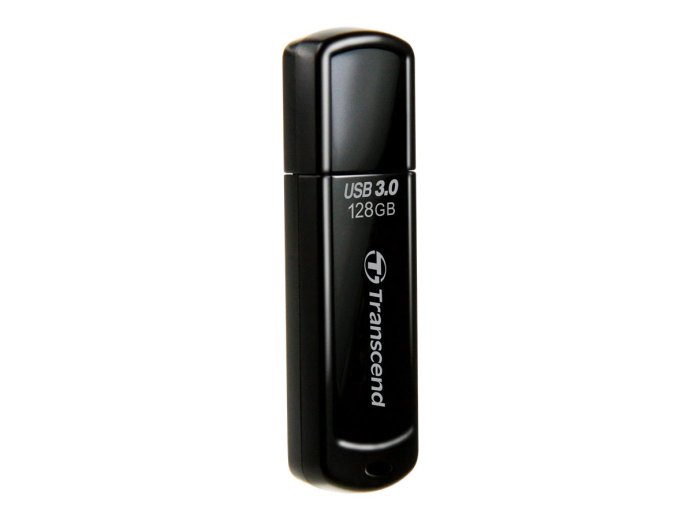 USB-Stick 128GB Transcend JetFlash 700 USB3.1 schwarz