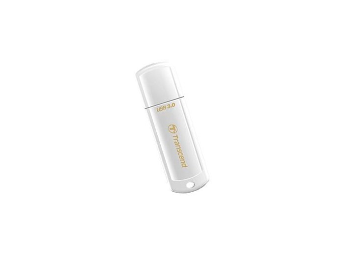 USB-Stick 128GB Transcend JetFlash 730 USB3.1 weiĂź