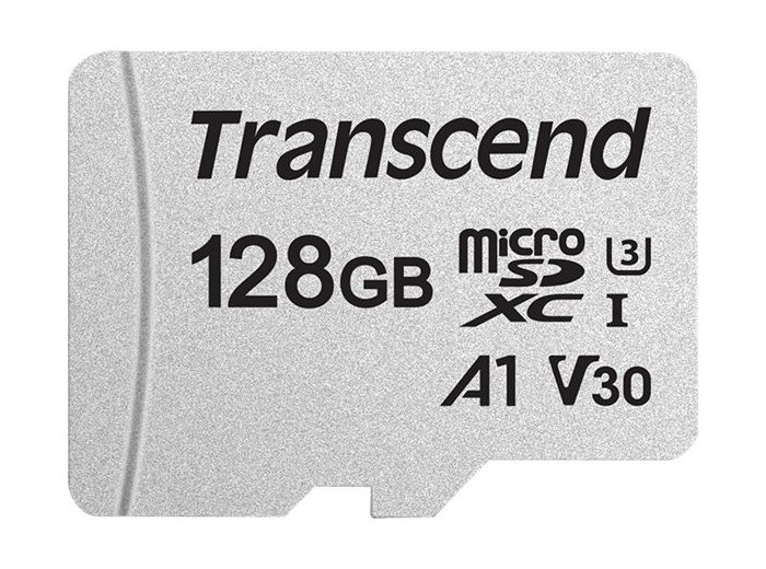SD microSD Card 128GB Transcend SDXC USD300S (ohne Adapter)