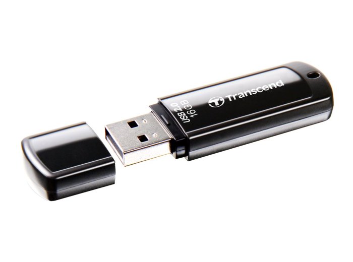 USB-Stick 16GB Transcend JetFlash 350 schwarz