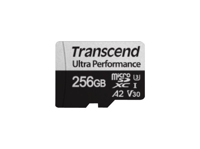 Transcend TS256GUSD340S pamięć flash 256 GB MicroSDXC UHS-I Klasa 10