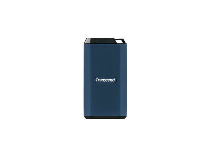 Transcend ESD410C 2 TB USB Type-C Niebieski