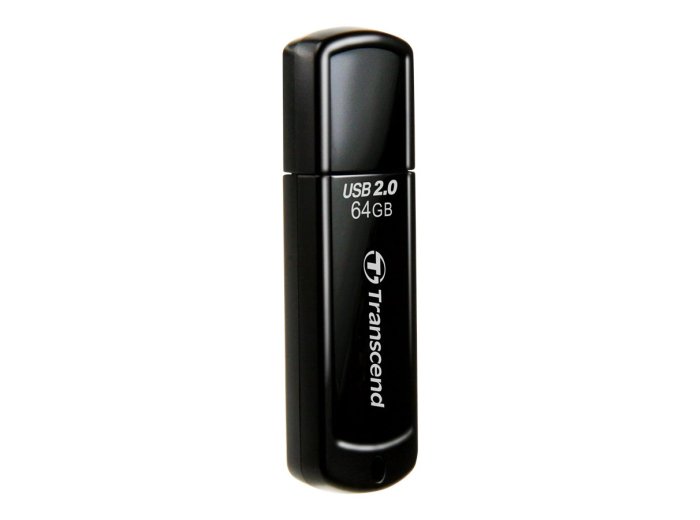 TRANSCEND TS64GJF350 Transcend pamięć USB Jetflash 350 64GB Czarny