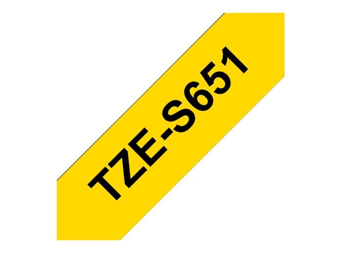 Brother Taśma TZE-S651 Czarna