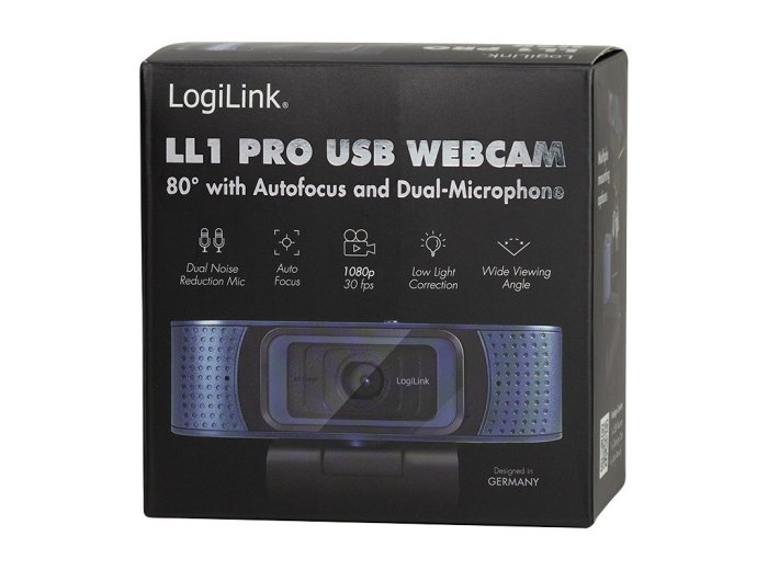 Kamera internetowa HD, USB, ochrona prywatnosci