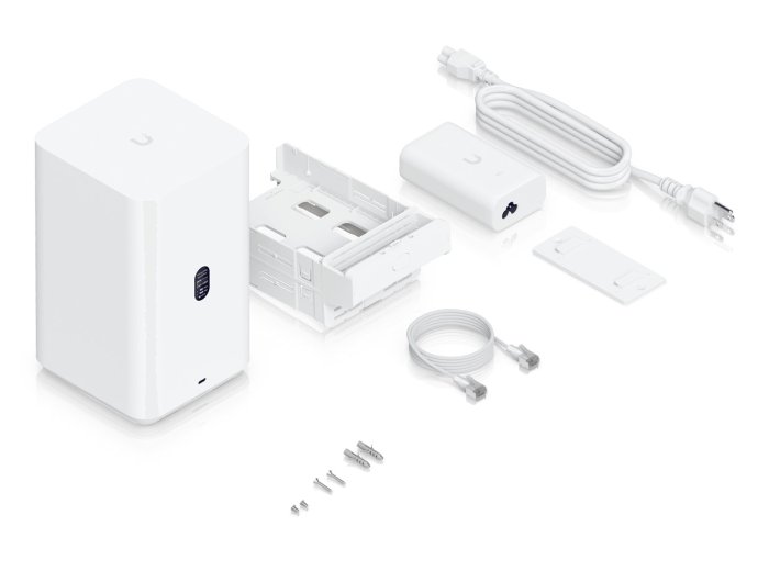 Ubiquiti UNAS 2 NAS Desktop Cortex-A Cortex-A57 4 GB Biały