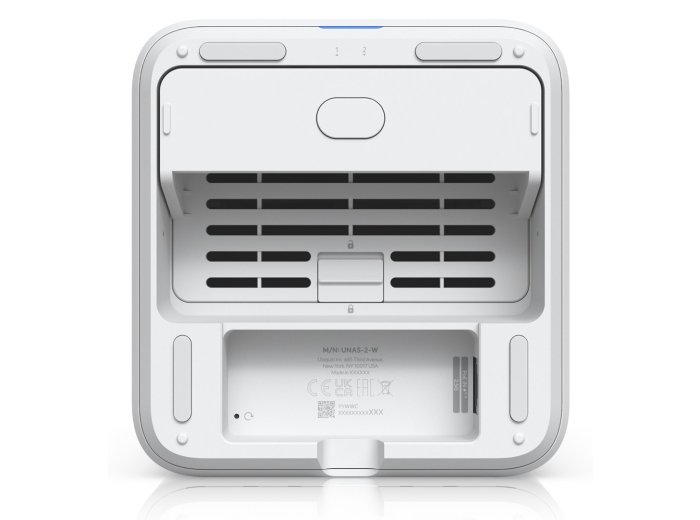 Ubiquiti UNAS 2 NAS Desktop Cortex-A Cortex-A57 4 GB Biały