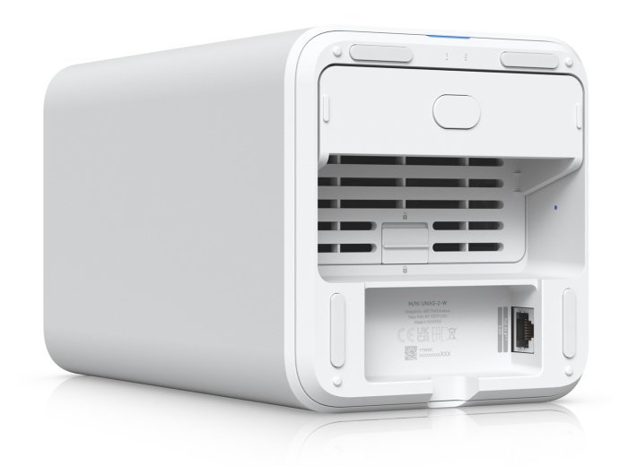 Ubiquiti UNAS 2 NAS Desktop Cortex-A Cortex-A57 4 GB Biały