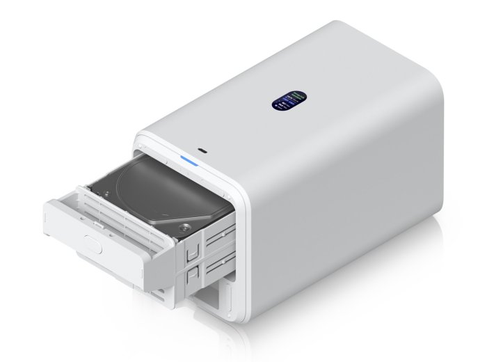 Ubiquiti UNAS 2 NAS Desktop Cortex-A Cortex-A57 4 GB Biały