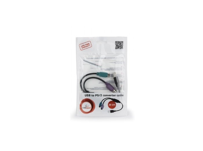Adapter 2xPS2->USB mysz + klawiatura