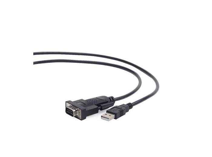 Kabel USB->RS232(9pin) 1,5m Blister