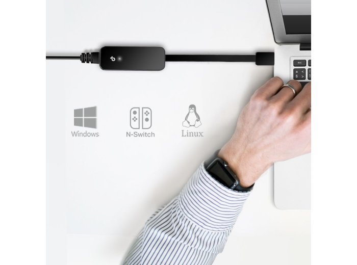 Karta sieciowa UE306 USB 3.0 to Gigabit Ethernet Network