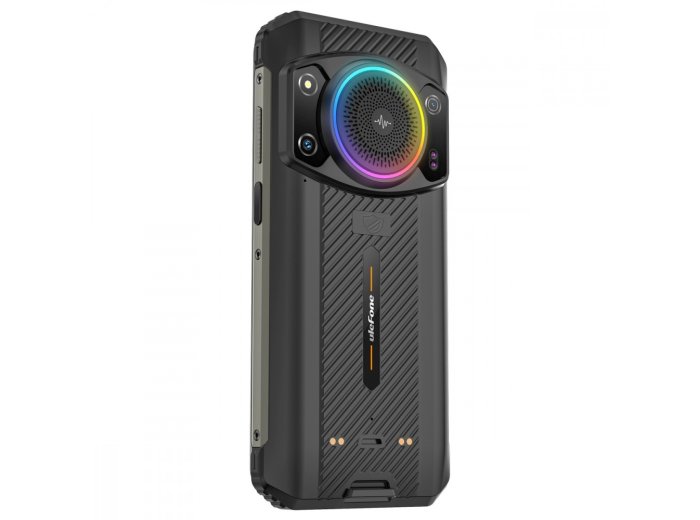 Smartfon Armor 21 4G 8/256GB IP69K głośnik 122dB RGB Czarny