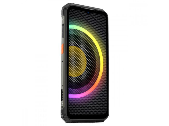 Smartfon Armor 21 4G 8/256GB IP69K głośnik 122dB RGB Czarny