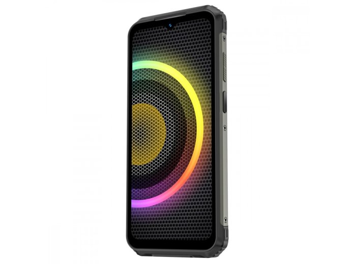 Smartfon Armor 21 4G 8/256GB IP69K głośnik 122dB RGB Czarny