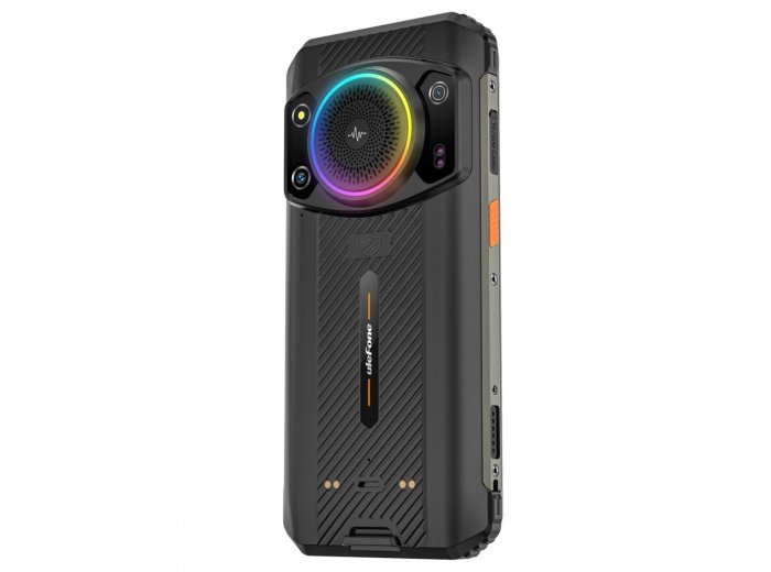 Smartfon Armor 21 4G 8/256GB IP69K głośnik 122dB RGB Czarny
