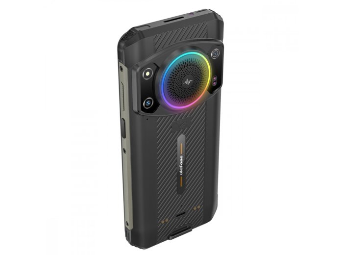 Smartfon Armor 21 4G 8/256GB IP69K głośnik 122dB RGB Czarny