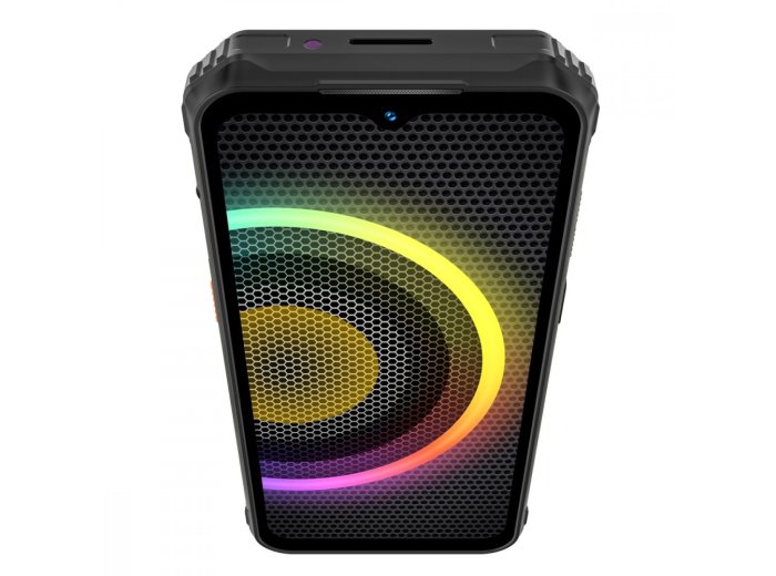 Smartfon Armor 21 4G 8/256GB IP69K głośnik 122dB RGB Czarny