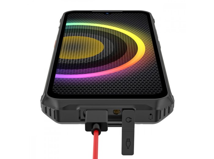 Smartfon Armor 21 4G 8/256GB IP69K głośnik 122dB RGB Czarny