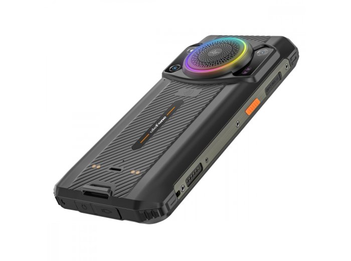 Smartfon Armor 21 4G 8/256GB IP69K głośnik 122dB RGB Czarny