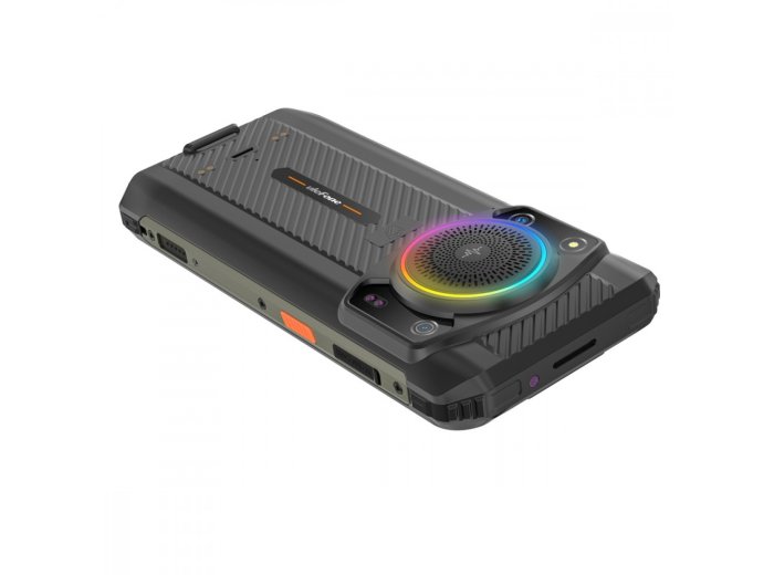 Smartfon Armor 21 4G 8/256GB IP69K głośnik 122dB RGB Czarny