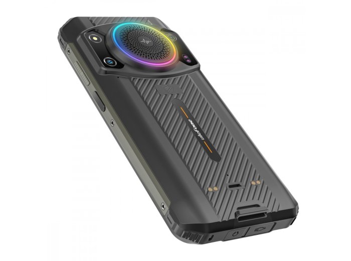 Smartfon Armor 21 4G 8/256GB IP69K głośnik 122dB RGB Czarny