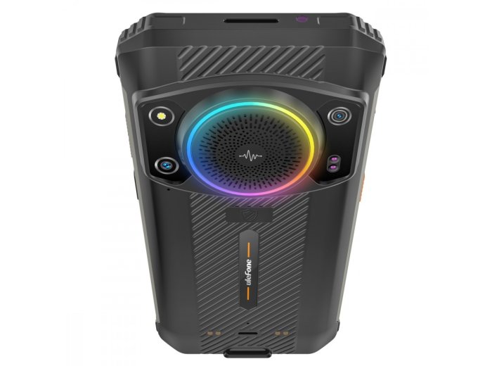 Smartfon Armor 21 4G 8/256GB IP69K głośnik 122dB RGB Czarny