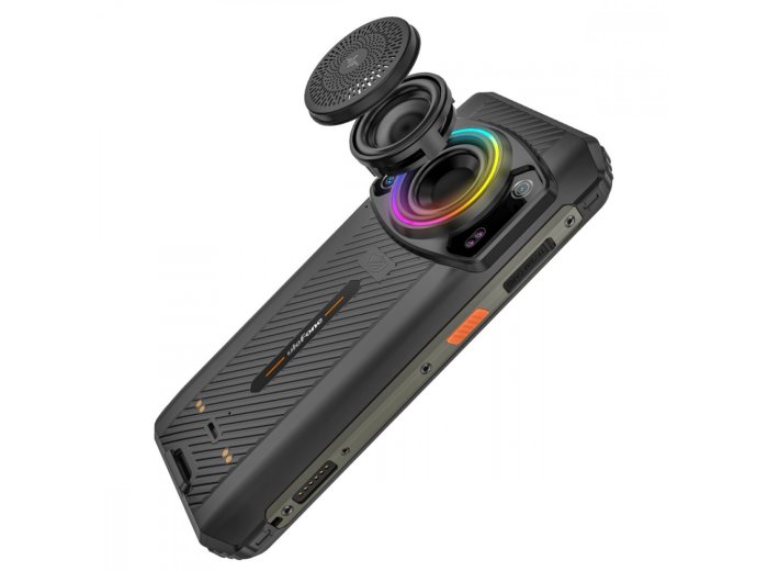 Smartfon Armor 21 4G 8/256GB IP69K głośnik 122dB RGB Czarny