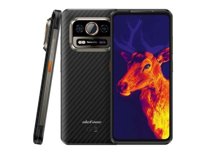 Smartfon Armor 25T 4G 6/256GB IP69K termowizja Frost Black