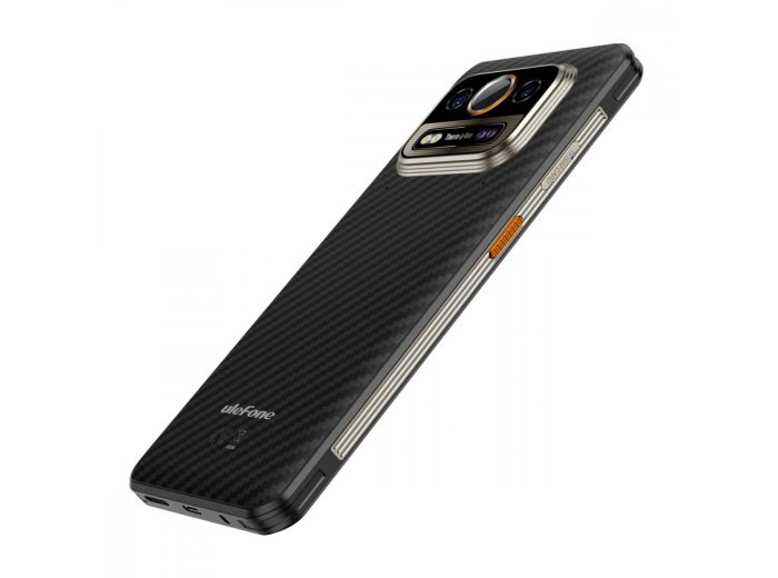 Smartfon Armor 25T 4G 6/256GB IP69K termowizja Frost Black
