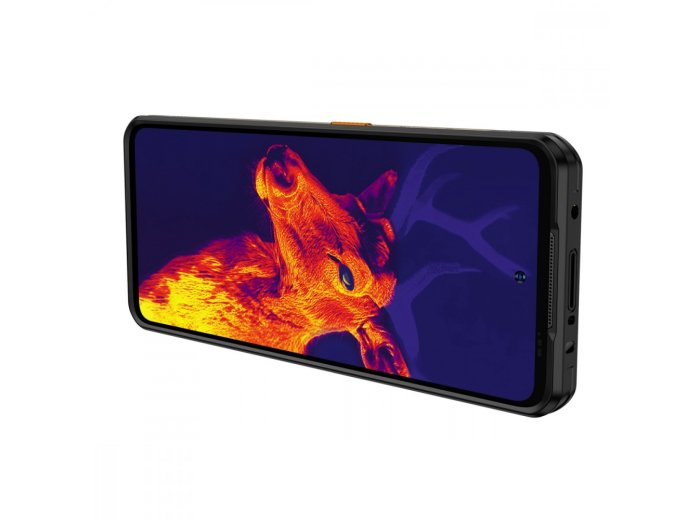 Smartfon Armor 25T 4G 6/256GB IP69K termowizja Frost Black