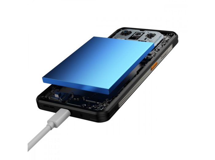 Smartfon Armor 25T 4G 6/256GB IP69K termowizja Frost Black