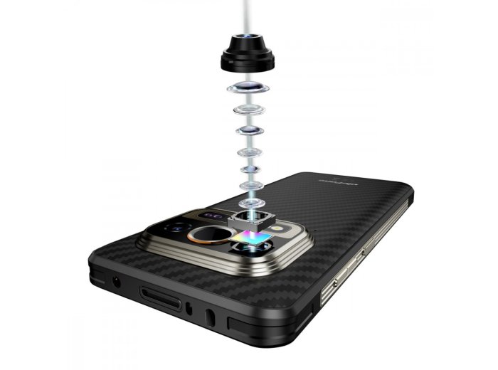 Smartfon Armor 25T 4G 6/256GB IP69K termowizja Frost Black