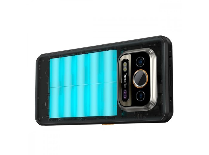 Smartfon Armor 25T 4G 6/256GB IP69K termowizja Frost Black