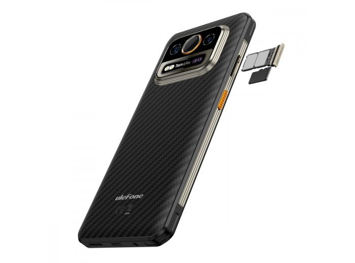 Smartfon Armor 25T 4G 6/256GB IP69K termowizja Frost Black