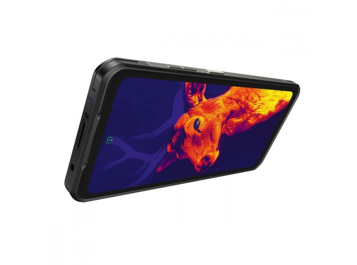 Smartfon Armor 25T 4G 6/256GB IP69K termowizja Frost Black
