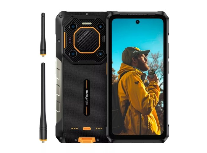 Smartphone Ulefone Armor 26 Ultra 5G W-T 12GB/512GB (czarny) bez ładowarki