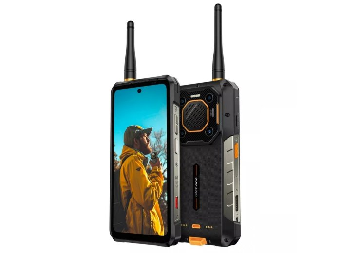 Smartphone Ulefone Armor 26 Ultra 5G W-T 12GB/512GB (czarny) bez ładowarki